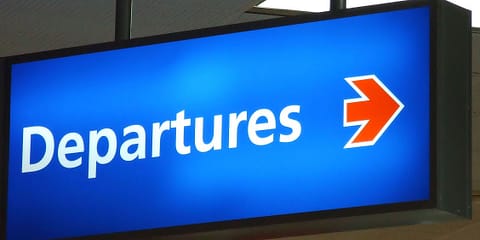 harrogate to Leeds Bradford Airport Departures
